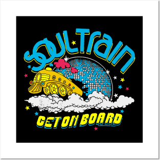 light soul train Posters and Art